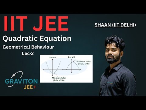 Geometrical Behaviour of Quadratic equation Lec-2