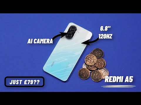 Redmi A5 Review ¦ 6 8' 120hz, 3.5mm Jack, Ai Features - Too Budget To Recommend¿¿