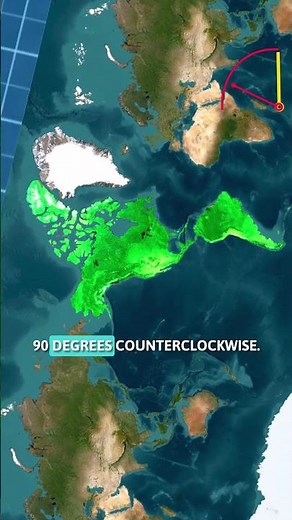 Rotate the Americas Map 90° and It Looks Exactly Like a Duck!
