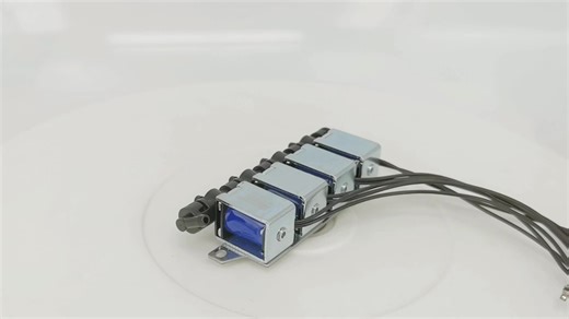 High-Performance 3V 6V 12V Micro Air Solenoid Safety Valve for Industrial Applications