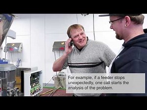 That‘s how preventive maintenance works with Brabender Technologie