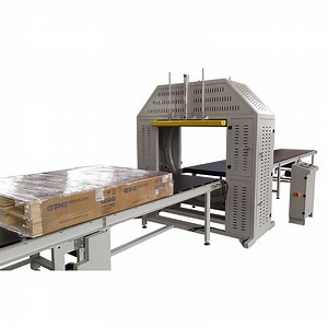 [Hot Item] Automatic Horizontal Stretch Wrapping Machine/Orbital Packing Wrapper