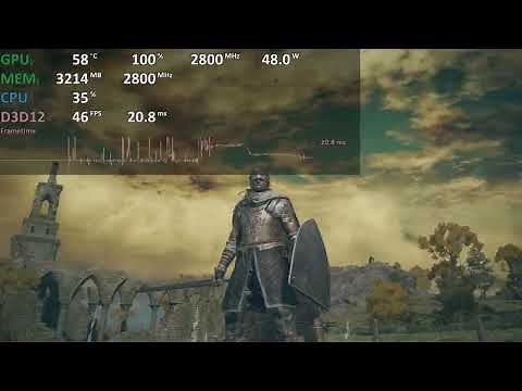 Elden Ring - Radeon 780M iGPU Gameplay Benchmark Test - 720p-1080p & Raytracing