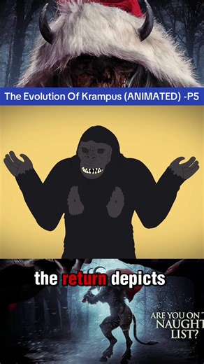 The Evolution of Krampus: Animated Exploration