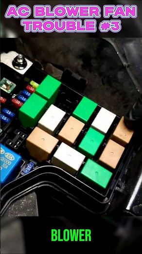 AC Blower Fan Trouble Part #3: Locating the Blower Relay #BlowerRelay #ACFix #DIYHVAC
