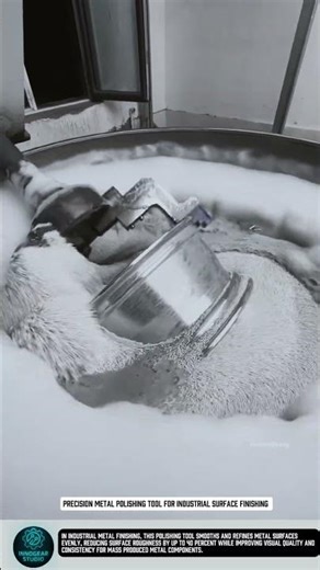 Precision Metal Polishing Tool for Industrial Surface Finishing #tools