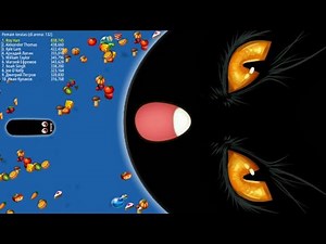 CACING PRO vs CACING BESAR ALASKA || WORMS ZONE BEST GAMEPLAY #81