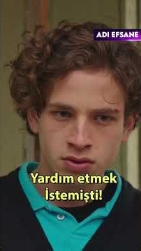 Her şey eline yüzüne bulaştırdı! #adıefsane