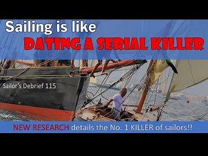Sailing is like Dating a Serial Killer (warning bikinis and blood)