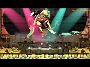 One hour of Grand Festival concert - Splatoon 3