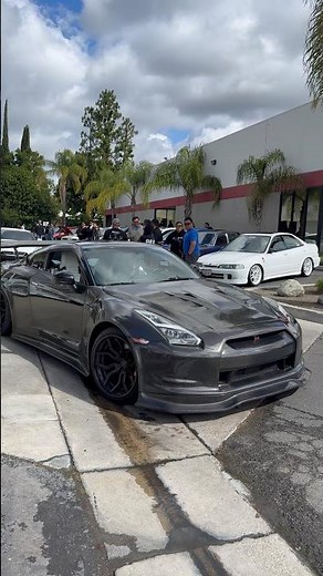 CRAZY CARBON FIBER WIDEBODY R35 GTR! | 2015 Nissan GTR Build ‪@abc.garage‬