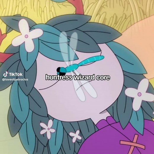 Explore Huntress Wizard in Adventure Time Series