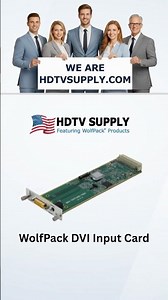 WolfPack DVI Input Card