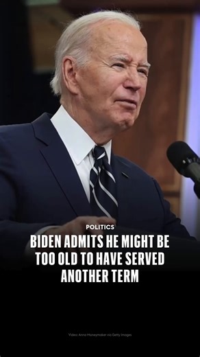 President Joe Biden acknowledged in an interview published Wednesday that he might be too old to serve another four years in the White House. Read more: http://on.forbes.com/6188vhIl2 | Forbes