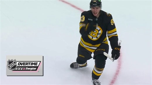 FRASER MINTEN 🚨 He wins it for the Boston Bruins in ooooooovertime! #NHLFaceOff | NHL