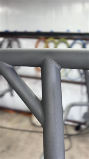 Raw don’t lie. Nothing is more exposing than sandblasting. So let’s look at some welding work after blasting. Our cages undergo a quality check after blasting. WHY?? Well the blasting helps to expose things like possible pin holes, or a missed weld that might have been very hard to see before. We want to offer as close to perfect as we can, so this just adds even more value for you. This procedure has prevented a few mistakes from making it out the door. Mistakes happen, but keeping processes in