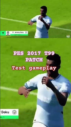 Pes 2017 T99 Patch V18 #t99patch #pes2017 #gameplay #arsenal #manchestercity #football #msaz93