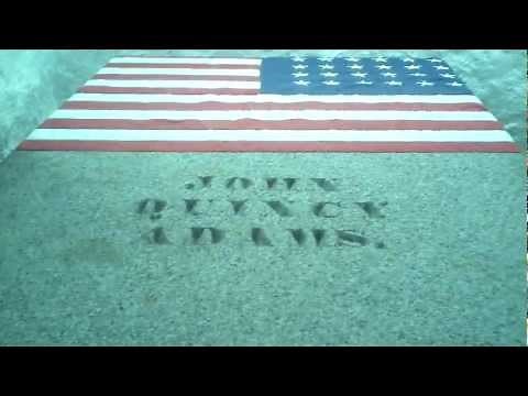 Presidential gravesites: John & John Quincy Adams
