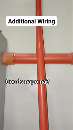 Additional wiring pvc piping sa panel board #electrician #control #power #technician #switch #wiring #engineering #fblifestyle #diy #electrical | Electricians Guide