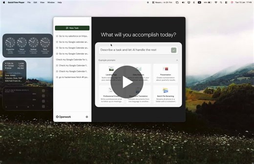 Introducing Openwork: Fast, Secure, Open-Source AI Agent | Or Hiltch posted on the topic | LinkedIn