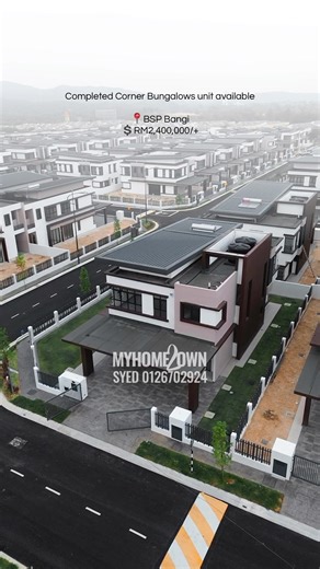 New Semi-D and Bungalows for Sale at BSP Bangi