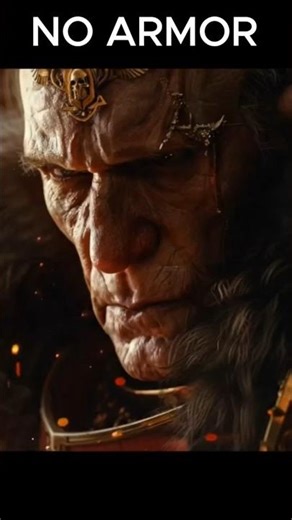 She charged into battle... with NO ARMOR? #Warhammer40k