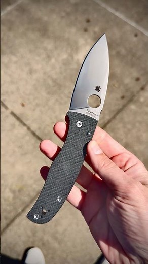 Spyderco Knives Bodacious Sprint Run | Carbon Fiber S90V Blade EDC Knife @S‪@SpydercoKnivesOfficial‬