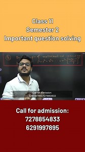 3.1K views · 50 reactions | Class 11 SEMESTER 2 Important question solving session with Ayan Chakraborty Topic: Mathematical Induction #math #education #ayanchakrabortyclasses #mathematics #Class11and12 | Ayan Chakraborty Classes | Facebook