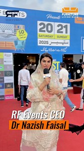 Day 1 ✨ Karachi Furniture & Living Expo 2025 ✨🗓️ 20–21 Sept | 📍 Expo Center Karachi, Hall 6Step into elegance & modern living with:✅ Traditional & Modern Furniture✅ Home & Office Essentials✅ Wedding Furniture & Luxury Accessories✅ Carpets, Mattresses, Massage Chairs & More!🌟 Top 50 Brands | 🛋️ Thousands of Products | 🤑 Up to 40% OFF🎟 FREE ENTRY | ⏰ 10 AM – 10 PMDon’t miss Karachi’s Biggest Furniture & Living Expo!#expo #furnitureandlivingexpo #biggestexpo #2k25expo #karachimegaexpo #Furnit
