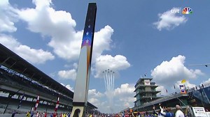 The National Anthem Flyover. This year's anthem at the #Indy500 is performed by the Singing Surgeons, Dr. Elvis Francois and Dr. William Robinson. TV: NBC Stream: http://stream.nbcsports.com/indycar/indycar-series | NBC Sports