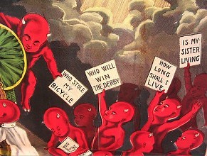 Vintage circus poster photoset