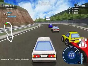 [ブイQ アルファテスト版]普通にプレイ VQサーキット