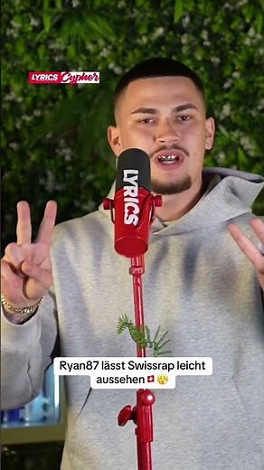 Ryan87 - LYRICS Cypher | LYRICS TV #lyricsmagazin #swissmusic #cypher #swissrap