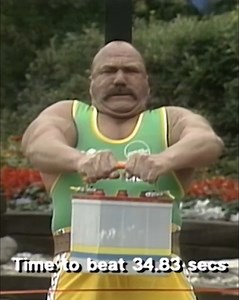 Did you know Superstar Bill Graham competed in the 1980 World's Strongest Man? | SBD World’s Strongest Man