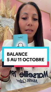 Énergie de la semaine pour les balances 5 au 11 octobre