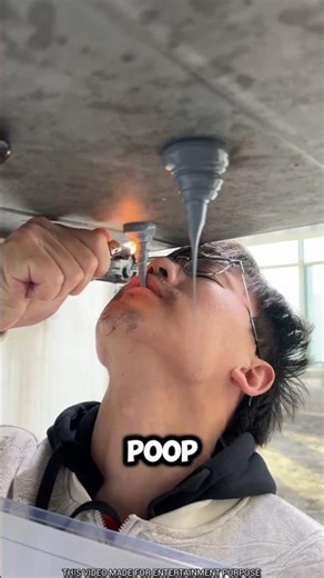 Dad "Eating Poop" Prank… Lighter Trick Went WRONG 😱💩😂