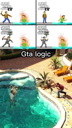 gta logic 273 #gta #gtav #gta4 #memes