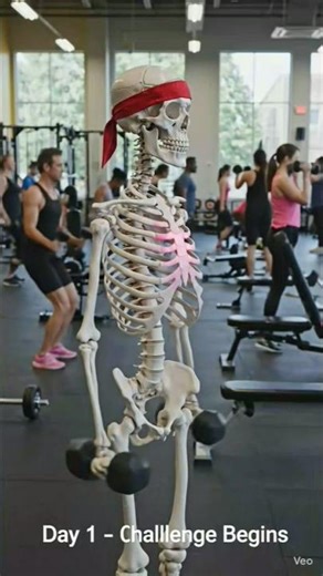 “30 Days Dumbbell Challenge: Shocking Full Body Transformation!”