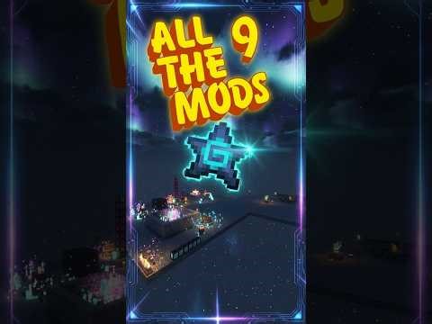 All The Mods 9 Server! 🎃 #atm9 #shorts #gregtech