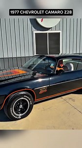 1977 Chevrolet Camaro Z28 #Chevrolet #camaro #cars #fblifestyle | USA OLD CARS.