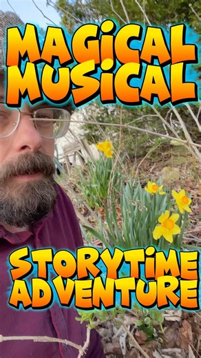 Musical storytime adventure rhyme #kidsmusic