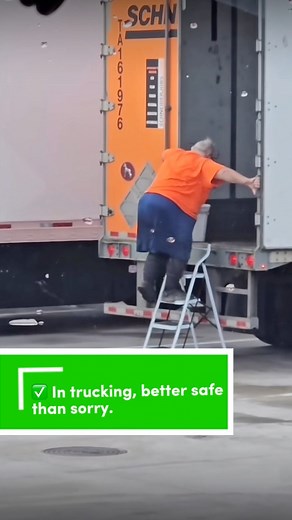 Safety first drivers 💪 #Truckdriver #truck #FMCSA #trucks #truckporn #trucknation #trucklife #safety | Kemar Ajani Edwards