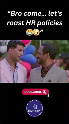 Bro Come… Let’s Roast HR Policies 😂 | HR Meme | HRworkoze