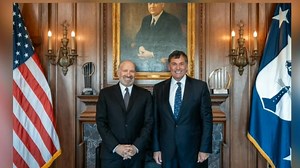 CTV National News: Minister LeBlanc in Washington