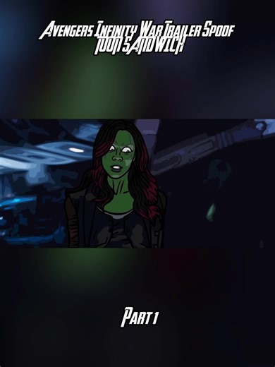 Avengers Infinity War Trailer Spoof - TOON SANDWICH Part 1 #fpy #avengers #spoof#toon #sandwich