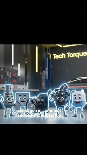 Basic Parts you should know🫵, before Starting for long drives | #carparts #cartech #caranimation