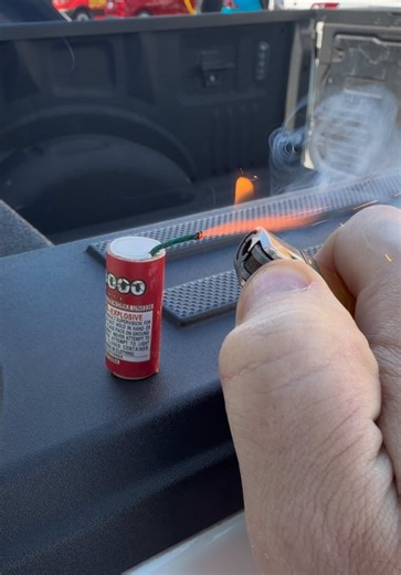 Hilarious Car Wash Prank with Fireworks!