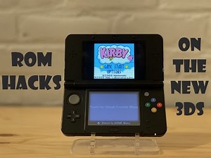 New 3DS ROM Hacks