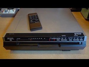 Hitachi VIP201P CED Video Disc Player... (1983)