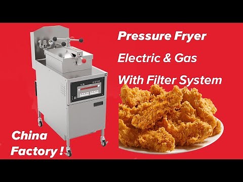 Henny Penny PFG-800 Broaster Broasted KFC Chicken Machine Pressure Fryer Gas freidora a presion
